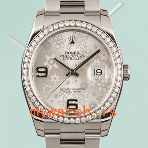 Rolex Datejust Men’s 36mm 116244SFAO Automatic: A Timeless Masterpiece
