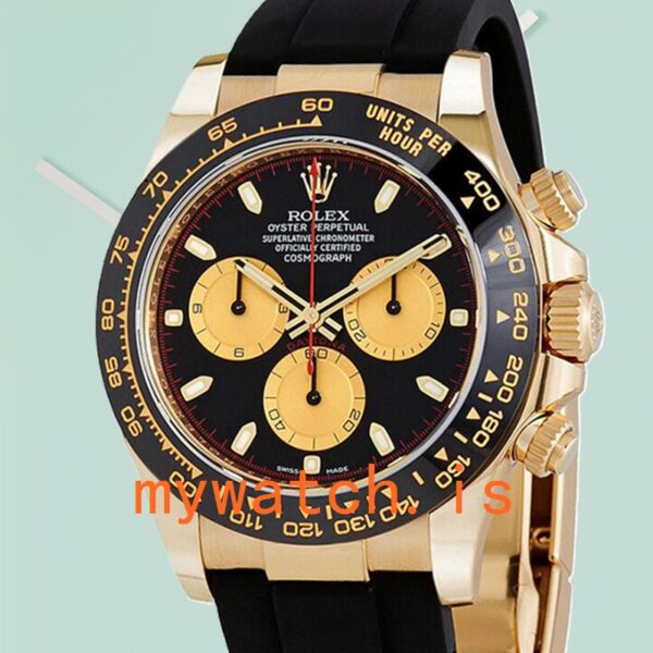 Rolex Daytona 116518BKCSR 40mm Mens Black Dial: A Timeless Masterpiece