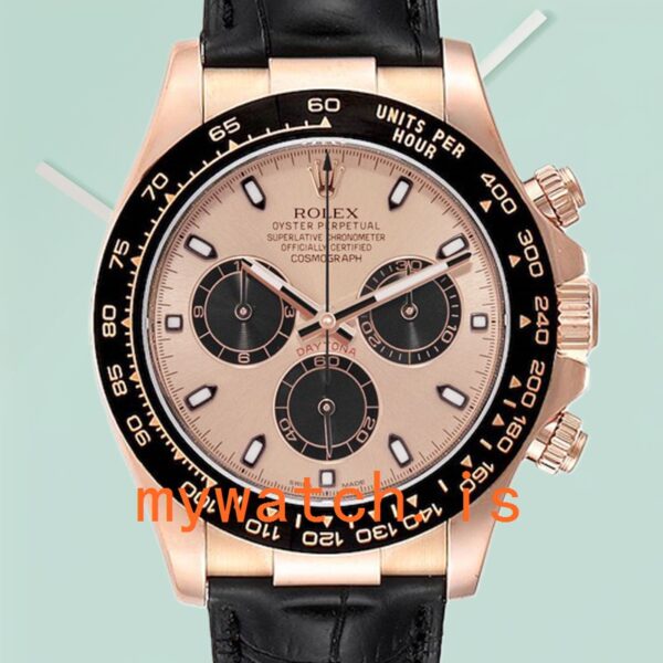 Rolex Daytona Mens 40mm 116515 Leather Strap Automatic: A Timeless Masterpiece