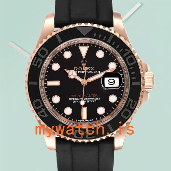Rolex Yacht-Master 116655BKSR: A Luxurious Timepiece for the Modern Gentleman