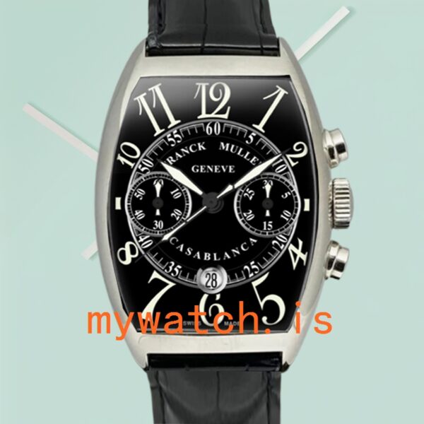 Franck Muller Casablanca 8885 C CC DT Mens 40mm Silver-tone: A Timeless Masterpiece