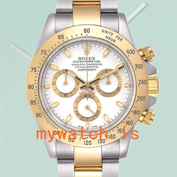 Rolex Daytona 116523-WSO: A Timeless Masterpiece