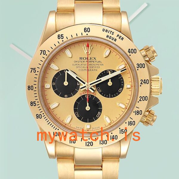 Rolex Daytona 40mm Mens 116528-0041 Stainless Steel: A Timeless Masterpiece