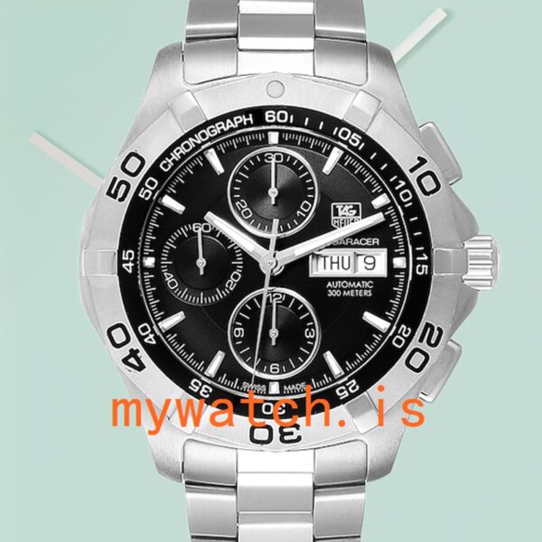 Tag Heuer Aquaracer Mens CAF2010.BA0815 43mm Stainless Steel: Authentic vs. Replica