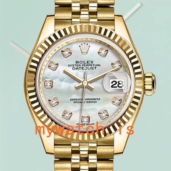 Rolex Datejust Ladies m279178-0025 28mm Mother of Pearl Dial: A Comprehensive Analysis