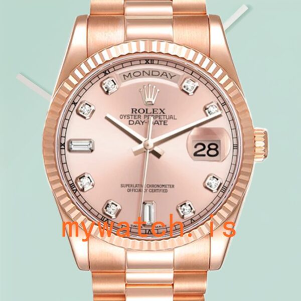 Rolex Day-Date 118235: The Ultimate Symbol of Luxury