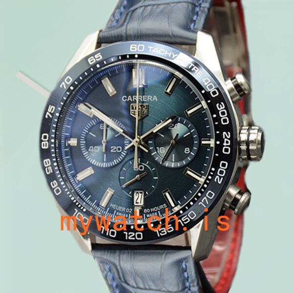 Tag Heuer Carrera CBN2A5A-001: A Timeless Masterpiece
