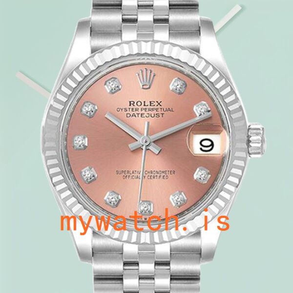 Rolex Datejust m278274-0032 Ladies 31mm Silver-tone Stainless Steel: Genuine vs. Replica