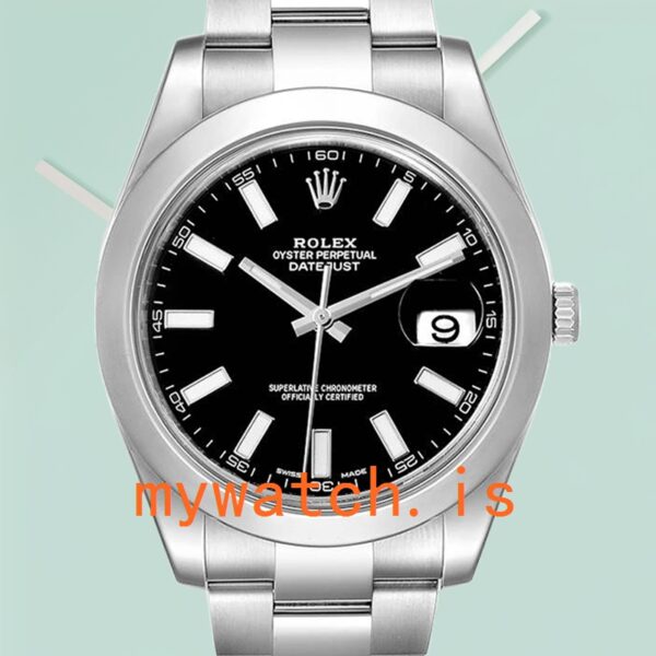 Rolex GMT Master II Men’s 40mm m126710blro-0002 Silver-tone: Genuine vs. Replica