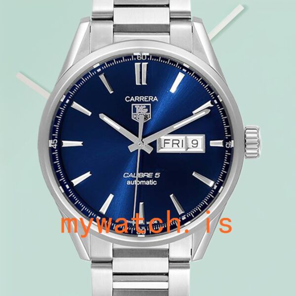 Tag Heuer Carrera WAR201E.BA0723 43mm Mens Blue Dial Bracelet: Authentic vs. Replica