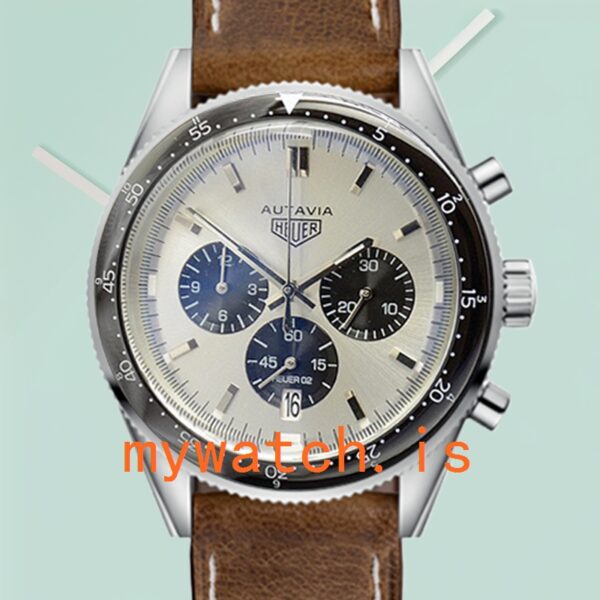 Tag Heuer Autavia CBE2111.BA0687-001 43mm Men’s Watch: A Timeless Classic