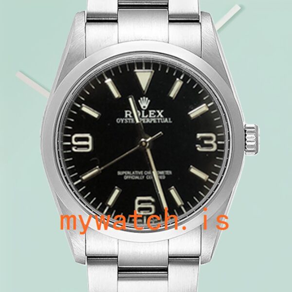 Rolex Oyster Perpetual 31mm 177200 Ladies Silver-tone: A Timeless Elegance