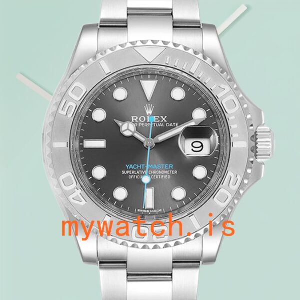 Rolex Yacht-Master Men’s 116622GYSO 40mm Oyster Bracelet: Genuine vs. Replica Analysis