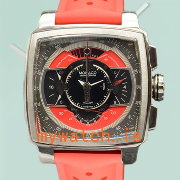 Tag Heuer Monaco 43mm MonacoBKAR-001 Men Quartz: A Timeless Piece of Luxury
