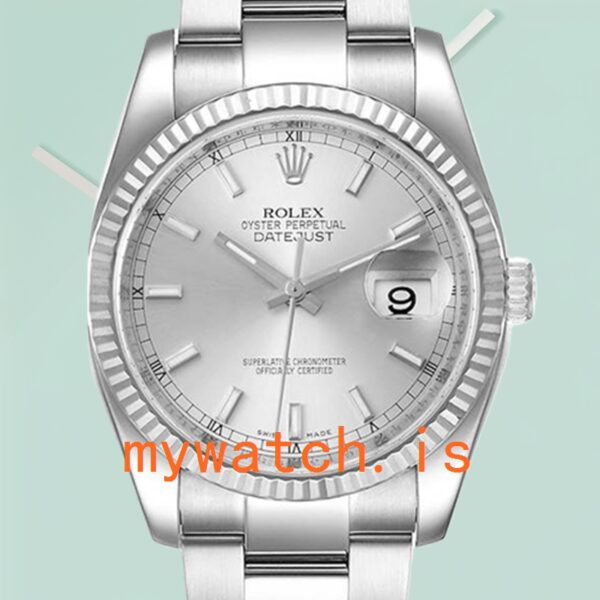 Rolex Datejust 116234SSO Mens 36mm Automatic Silver Dial: A Timeless Classic