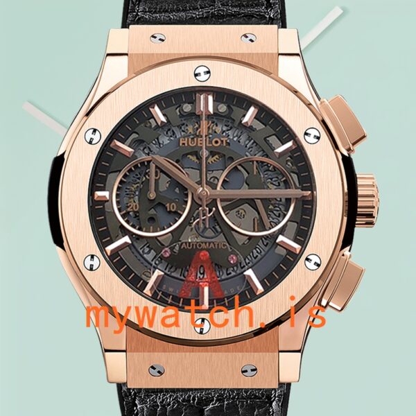 Hublot Classic Fusion Men 44mm 525.OX.0180.LR: A Timeless Masterpiece