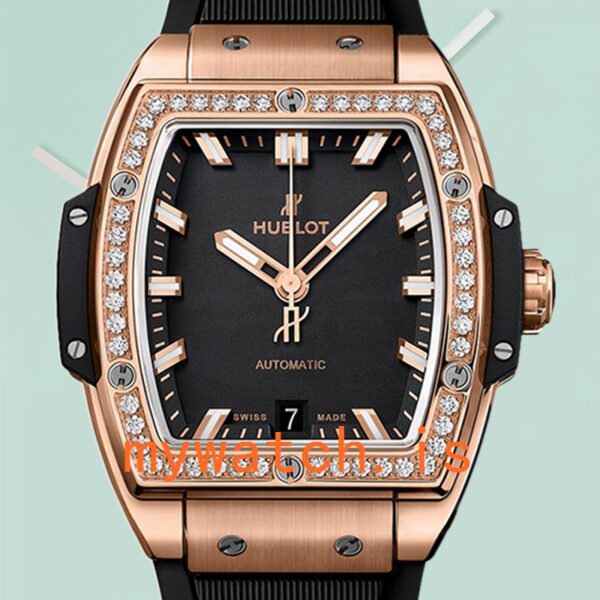 Hublot Big Bang 40mm 665.OX.1180.RX.1204 Unisex Black Dial: Genuine vs. Replica