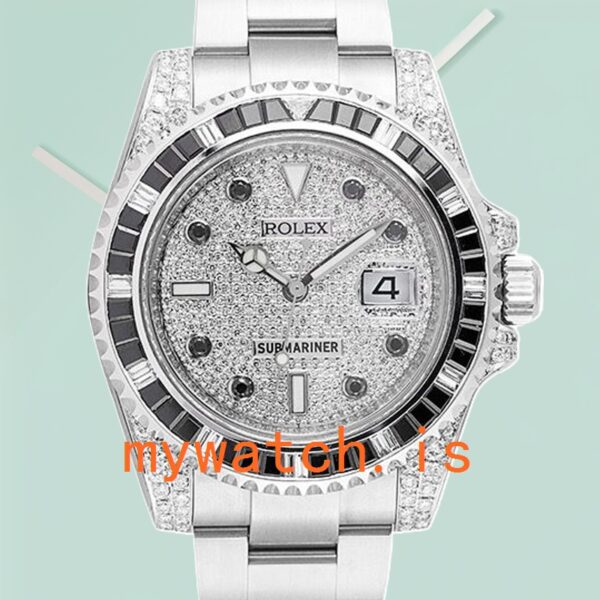 Rolex Submariner 40mm 116659 Mens Silver-tone: A Timeless Masterpiece