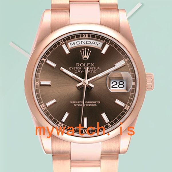 Rolex Day-Date 36mm 118205: Luxury, Precision, and the Replica Advantage