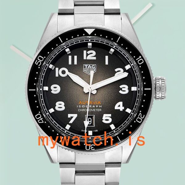 Tag Heuer Autavia 44mm WBE5114.EB0173 Mens Automatic: Genuine vs. Replica