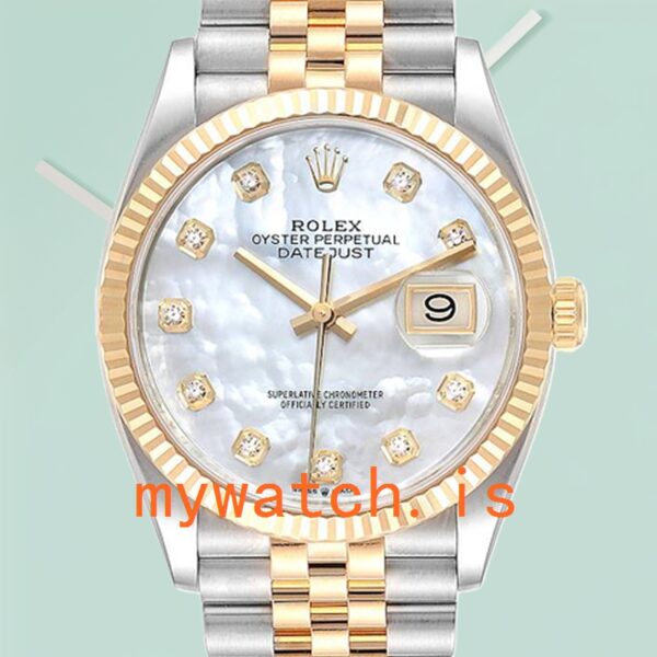 Rolex Datejust 36mm m126233-0023 Mens Jubilee Bracelet: Genuine vs. Replica