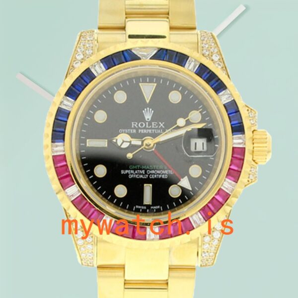 Rolex Datejust 116244-72600 36mm Mens Automatic Silver-tone: Genuine vs. Replica