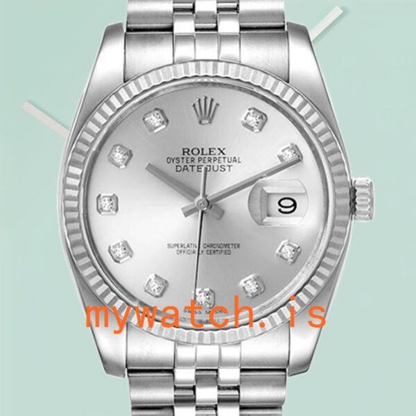 Rolex Datejust 116234-SDJ 36mm Mens Automatic Jubilee Bracelet: A Timeless Classic