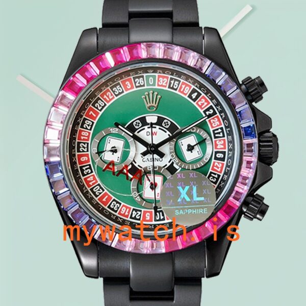 Rolex Daytona DIW Mens 40mm Oyster Bracelet: Genuine vs. Replica Analysis