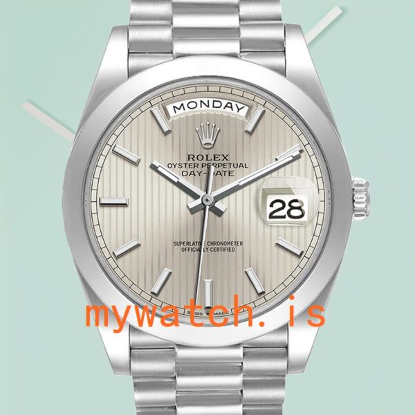 Rolex Day-Date m228206-0034 40mm Mens Stainless Steel: A Timeless Masterpiece