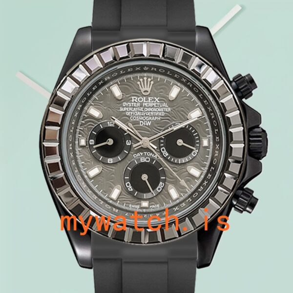 Rolex Daytona 40mm Mens 116589 Black-tone Grey Dial: Genuine vs. Replica Analysis