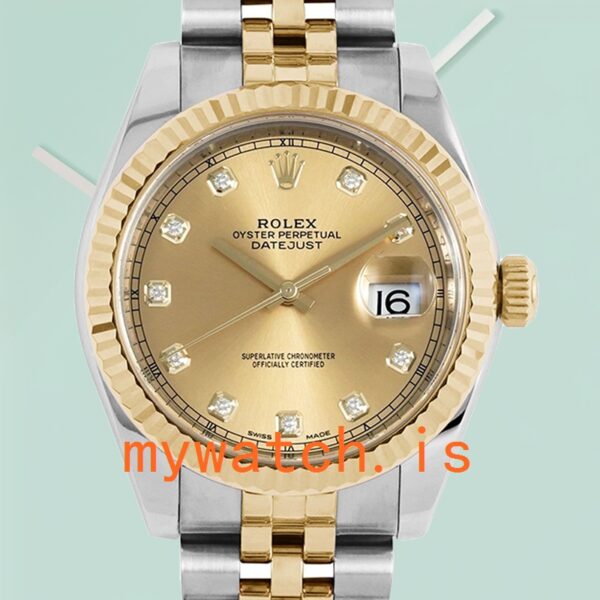 Rolex Datejust Men’s 41mm M126333-0012 Automatic: A Timeless Classic