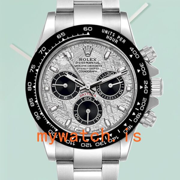 Rolex Daytona 116500 40mm Mens Ceramics Bezel: Genuine vs. Replica