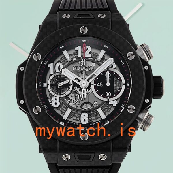 Hublot Big Bang Men 411.QX.1170.RX 46mm Stainless Steel: A Masterpiece of Luxury and Precision