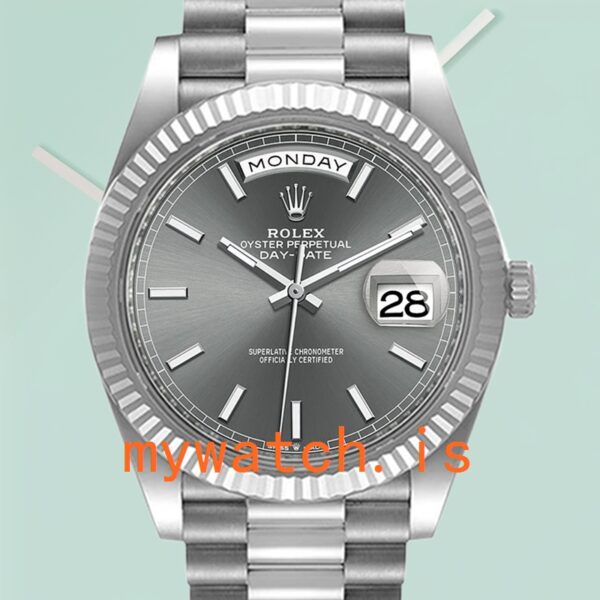 Rolex Day-Date Men’s 40mm m228236-0013 Automatic: A Symbol of Prestige and Precision