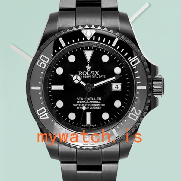 Rolex Day-Date 40mm 228349WRP Mens Bracelet: Authentic vs. Replica