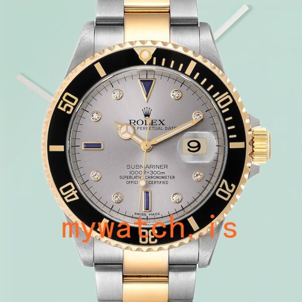 Rolex Yacht-Master 40mm 116695 Mens Diamond Bezel: A Luxurious Timepiece