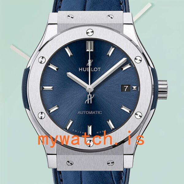 Hublot Classic Fusion 511.NX.7170.LR/542.NX.7170.LR 43mm/42mm/45mm Mens Automatic: Genuine vs. Replica