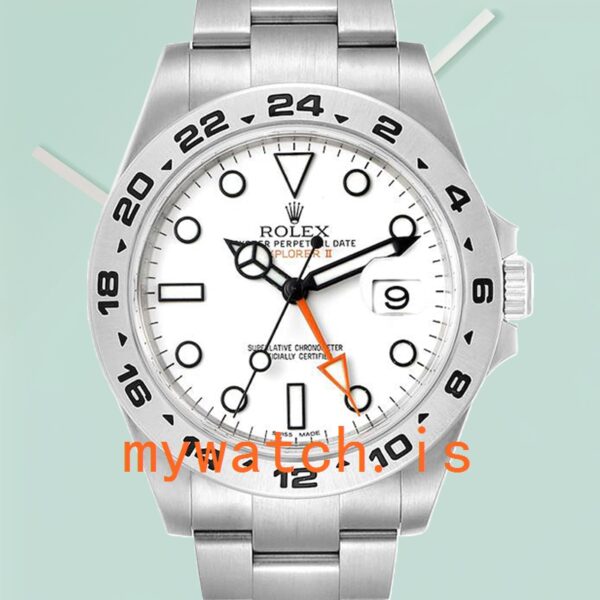 Rolex Explorer Men’s m216570-0001 42mm Silver-tone: A Timeless Companion for the Adventurous