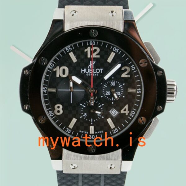 Hublot Big Bang 44mm 411.OX.5189.RX Men Rubber Band: A Masterpiece of Luxury and Innovation
