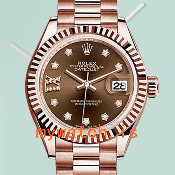 Rolex Datejust m279175-0002 28mm Ladies Watch: A Timeless Elegance