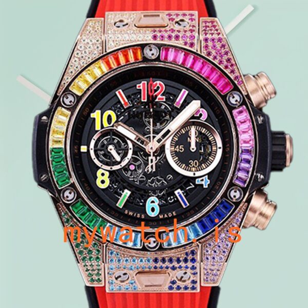 Hublot Big Bang 44mm 421.OX.1118.LR.0999-002 Men Black Skeleton Dial: Genuine vs. Replica