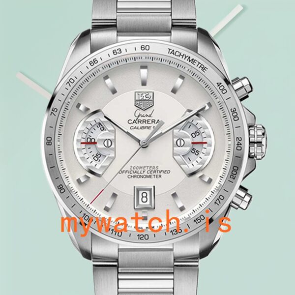 Tag Heuer Grand Carrera 43mm CAV511B.BA0902 Men Quartz: A Timeless Masterpiece