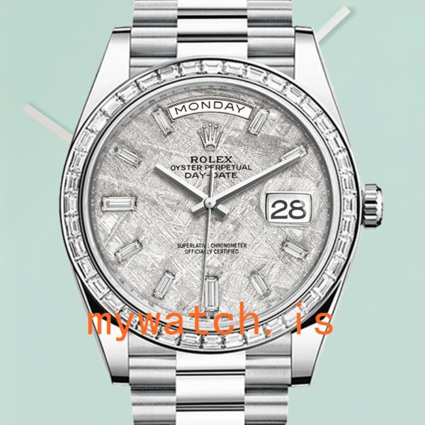 Rolex Day-Date 40mm Mens m228396tbr-0027 President Bracelet: A Symbol of Prestige and Precision