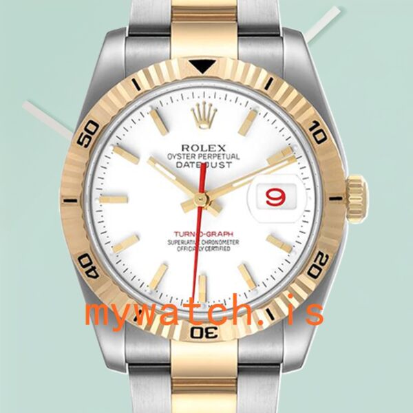 Rolex Datejust Turn-O-Graph 116263: A Timeless Classic