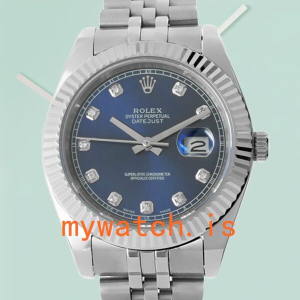 Rolex Datejust 41mm Mens 126334BLDJ Blue Dial Automatic: A Timeless Masterpiece
