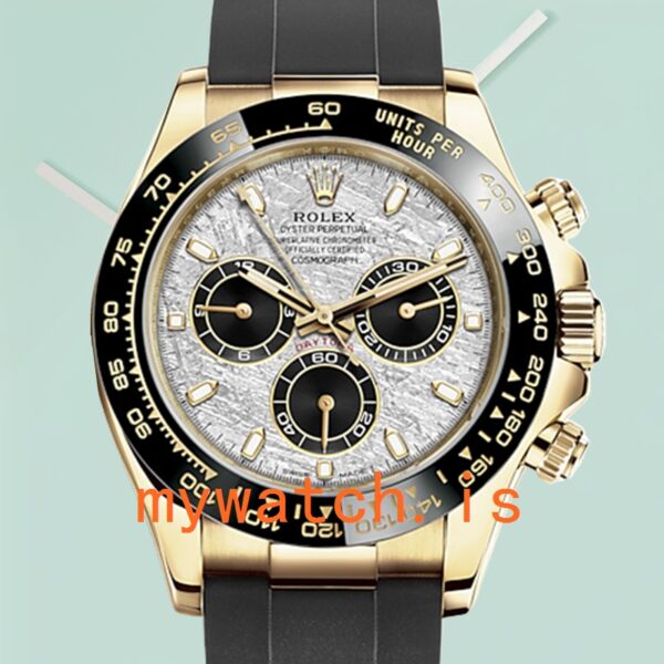 Rolex Daytona Men’s m116518ln-0076 40mm Meteorite Dial: A Timeless Masterpiece