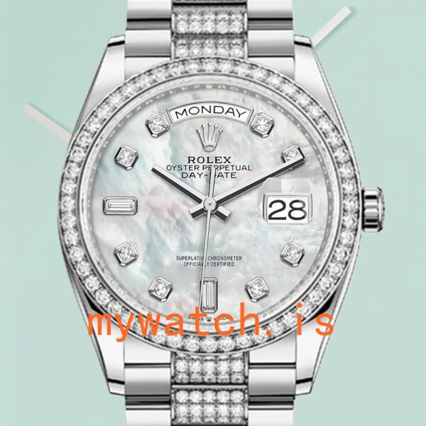 Rolex Day-Date m128349rbr-0014: The Epitome of Luxury and Precision