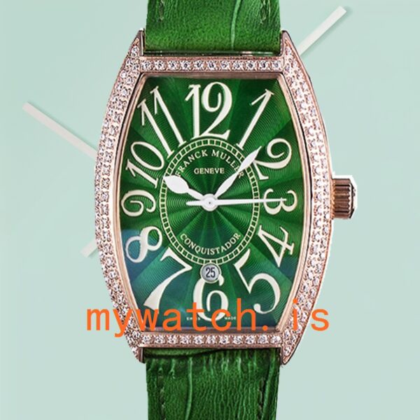 Franck Muller Casablanca Ladies 40mm 5850 Stainless Steel Rose Gold-tone: A Comprehensive Analysis