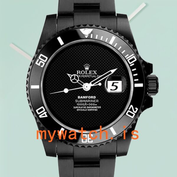 Rolex Submariner Mens 40mm Bamford Automatic Oyster Bracelet: A Timeless Masterpiece