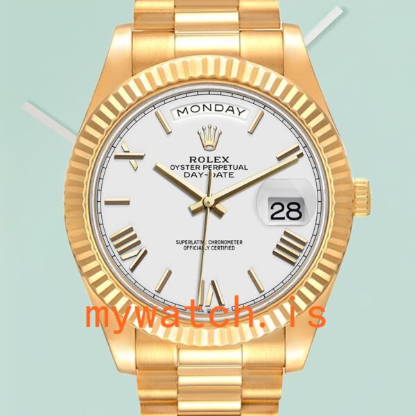 Rolex Day-Date 40mm m228238-0042 Mens President Bracelet: Luxury Meets Affordability